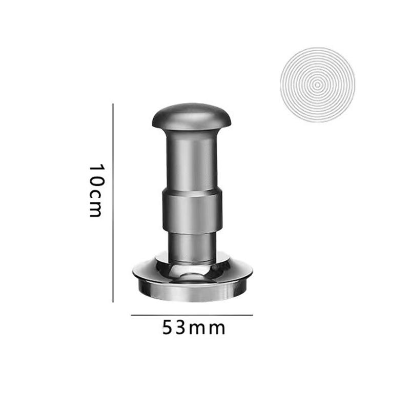 51/53/58.35mm Coffee Double spring Tamper Constant Pressure Save effort Coffee Tamper Fixed Force Coffee Leveler Barista Tools