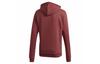 Adidas Sweatshirts Men's Red Hooded Moderate Regular FT8414