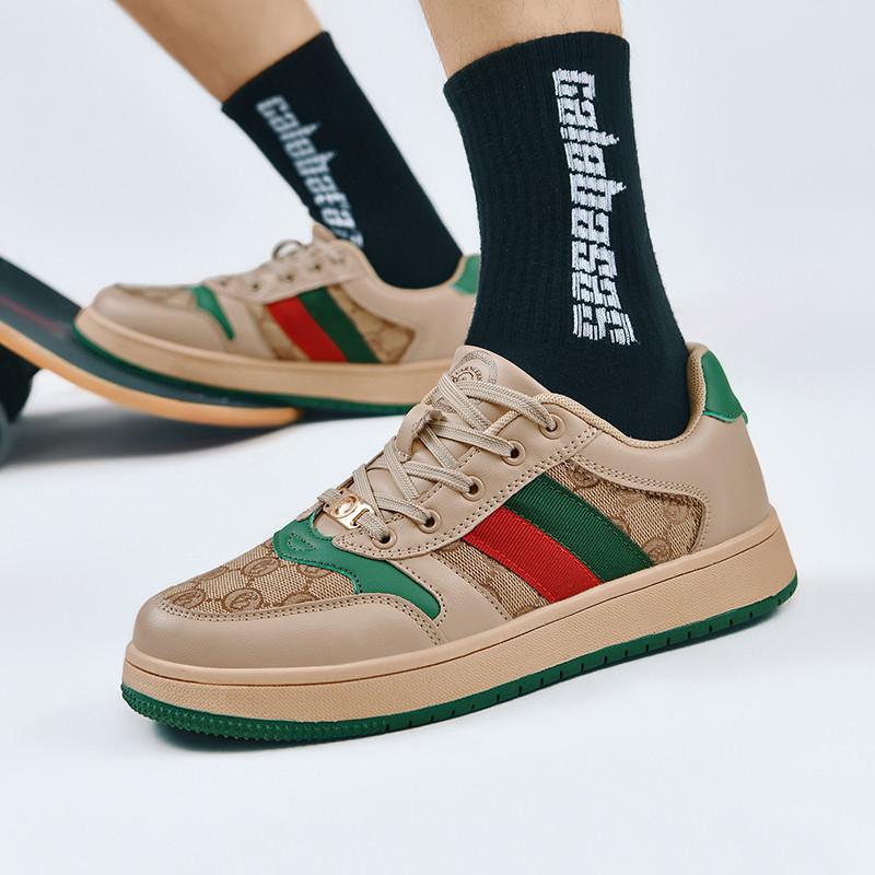 Klasické Retro Pánské Značkové Tenisky Pruhovaný Design Pár Ležérní Boty Pohodlné Ploché Skate Boty Pro Muže zapatillas mujer