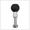 New Motorcycle Handlebar Clamp Base Set With 1" Rubber Ball & M8 Screws