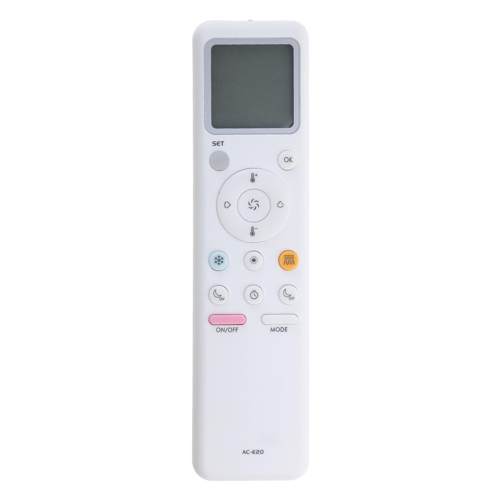 Efficient Air Conditioner Remote Control A/C Conditioning Remote Controller AC-E20 Universal Type for Temperature Adjust