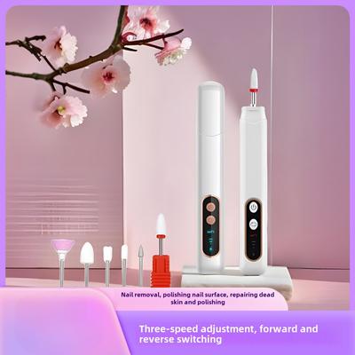 Pen Electric Grinder Nail Grinding Nail Grinding Tools Portable Rechargeable Nail Remover Machine