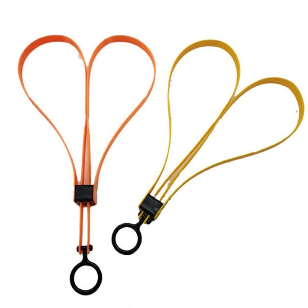 Heavy Duty Plastic Disposable Restraint Straps One-Time Use Zip Tie Cuffs Cosplay Props