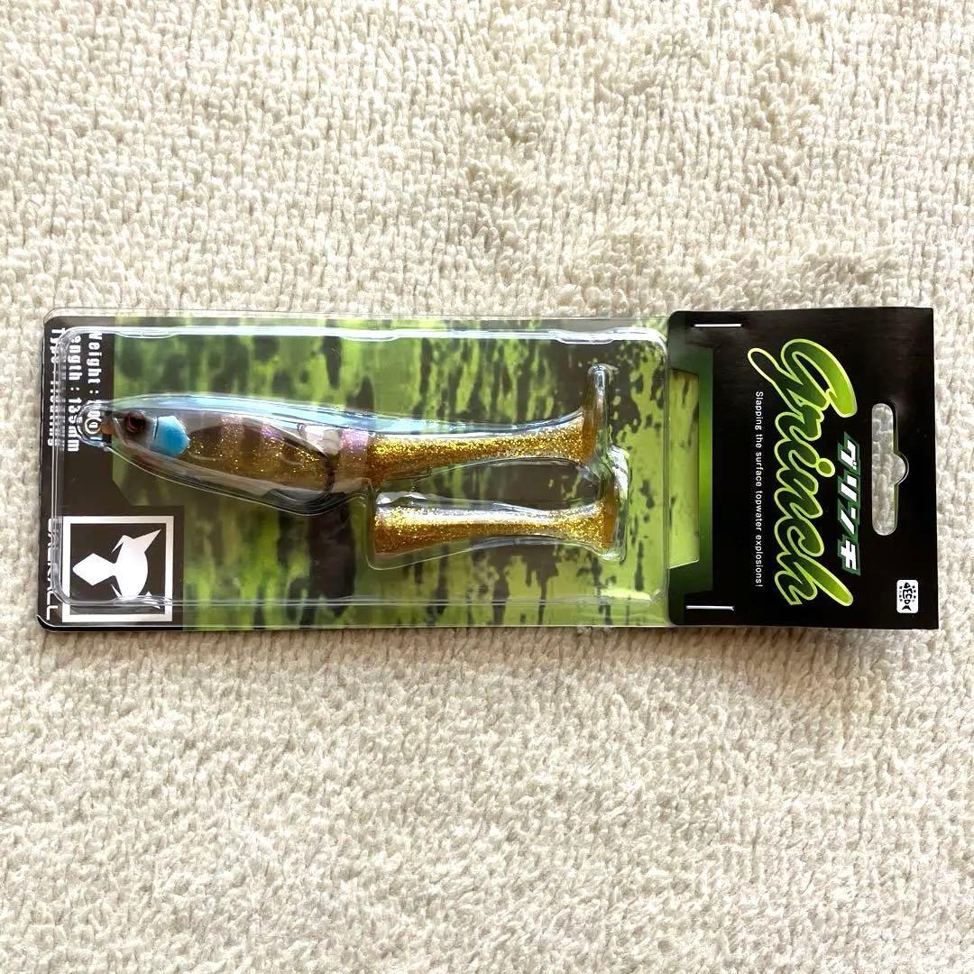 Used JACKALL Grinch Gold Flash Gill