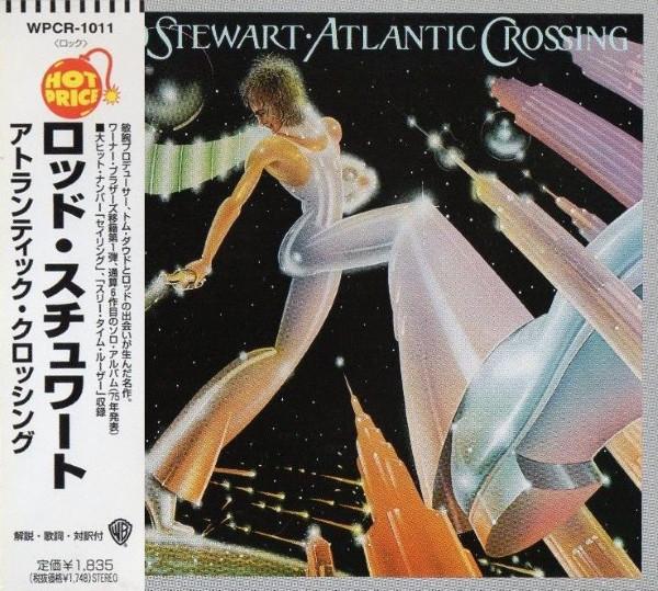 

CD ROD STEWART - Atlantic Crossing WPCR1011 WARNER BROS 1975 Japan ObiRock Used