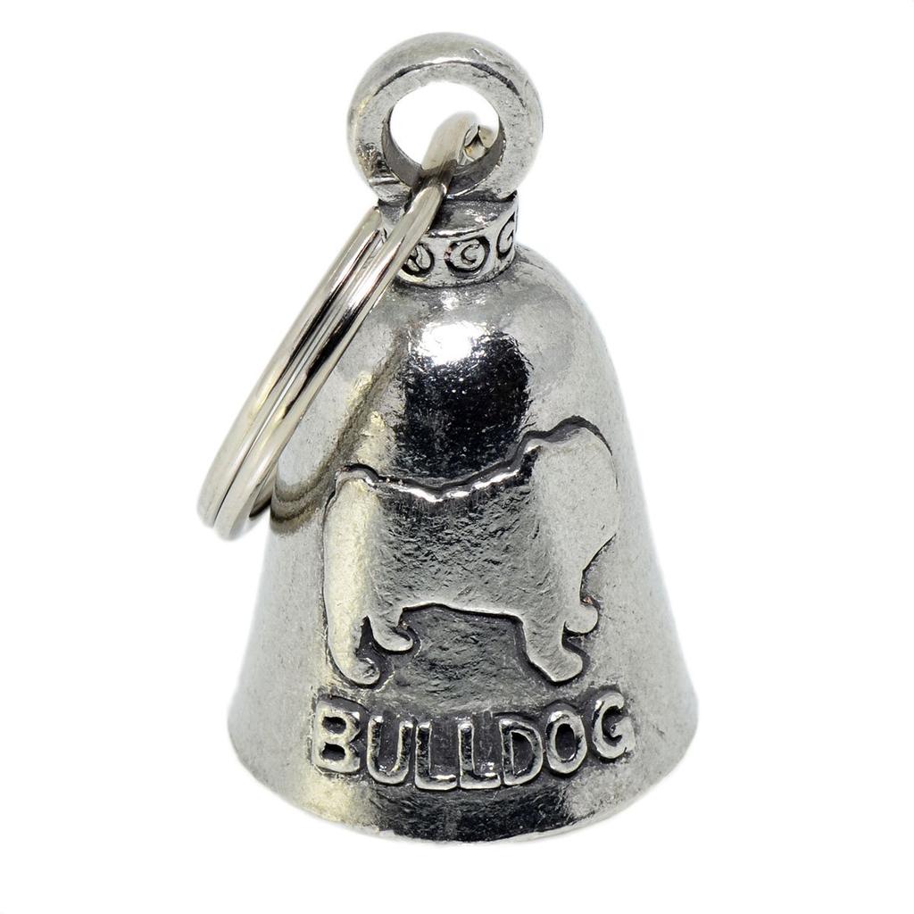 GUARDIAN BELL AMGB Biker Bell, Key Holder, Protective Talisman/Amulet for Safe Driving, pewter