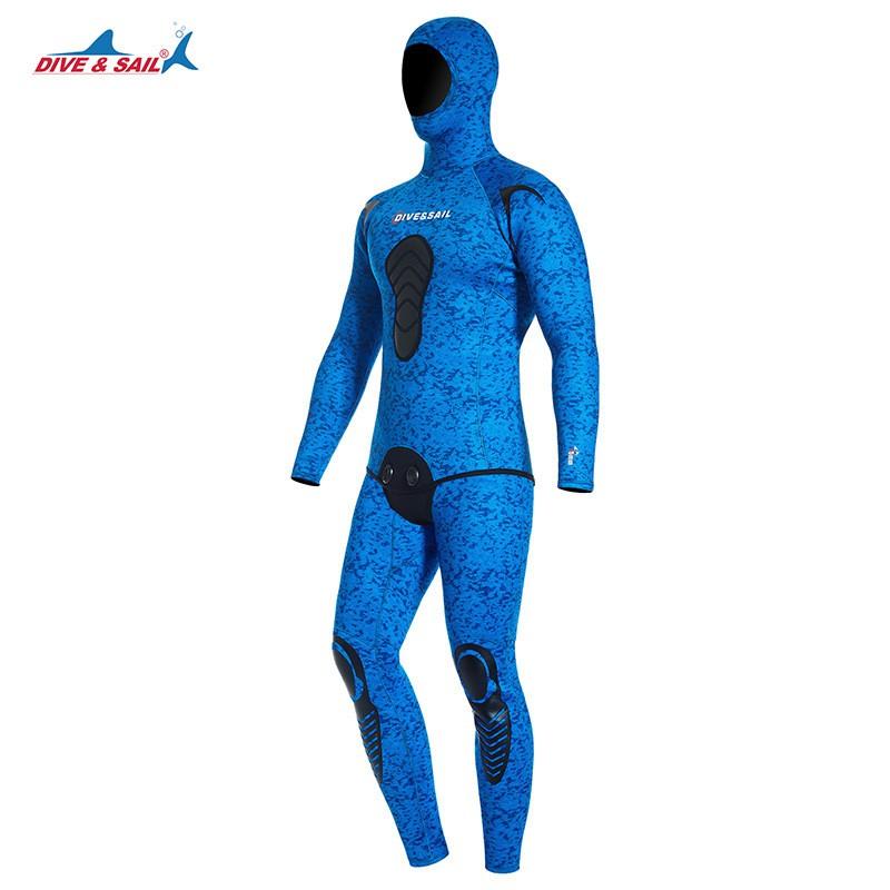 3mm 5mm 7mm Camo Wetsuit Freediving