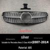 Mercedes-Benz C-Class W204 (2007-14) Front Bumper Diamond Grille AMG Style