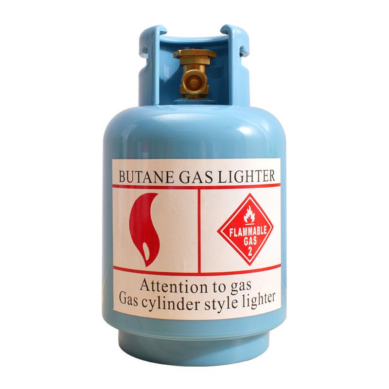 Creative Children's Christmas Gift: Gas Cylinder Piggy Bank Home Decoration