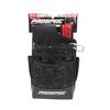 SK11 3-Drawer Waist Pouch with Soft EVA Foam, Reinforced Bottom, Stretch Interior Pocket, and PRO-RD12 Inner Holder, Camouflage Black