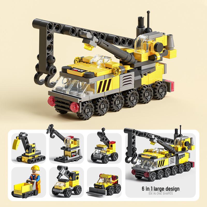 Compatible Space Shuttle Rocket Carrier Building Blocks - Educational Toy for Boys, Ideal Birthday Gift