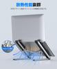 Foldable Laptop Stand with 7 Adjustable Angle Ergonomic and Fits Inch Aluminum Alloy Improves Relieves Back Pain and Perfect for and Compatible with