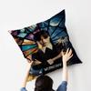Movie W-Wednesday Cushion Cover Decorative Pillow Sofa Home Decor Case Pillow Cases