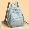 Lässiger Rucksack, modisch, vielseitig, multifunktional, für Studenten, leicht, weiches Material, neue Umhängetasche für Damen, große Kapazität, koreanische Version