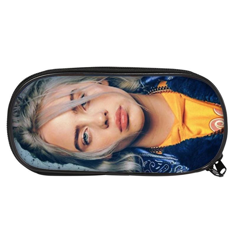 Cartoon Billie Pencil Case With Zipper Storage For Students And Office Use