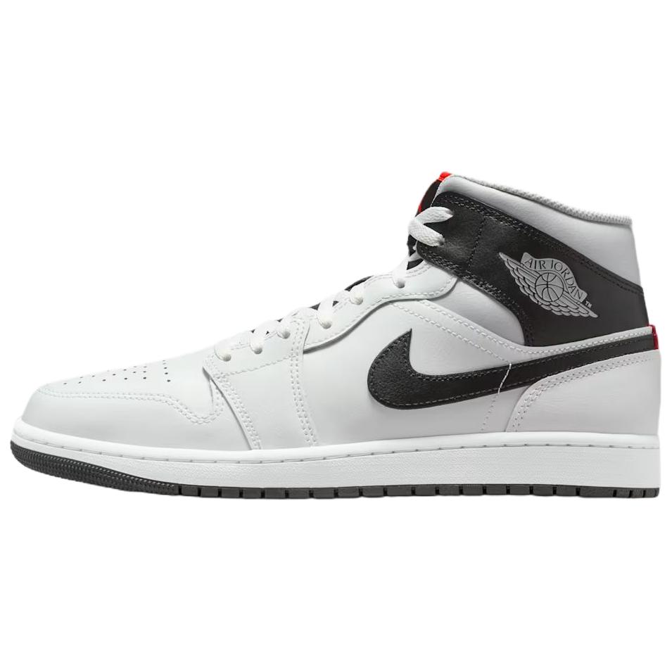 Air Jordan 1 Mid Summit White