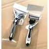 3Pcs/set Five-layer Razor Blade, Old-fashioned Manual Men's Razor, Disposable Razor, Shaving Knife