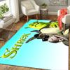 1Pc Shrek'S Colorful Friends Rug, Office Carpet Indoor Outdoor Doormat, Non-Slip, Comfortable, Living, Christmas Halloween, Xmas Gift Y1315