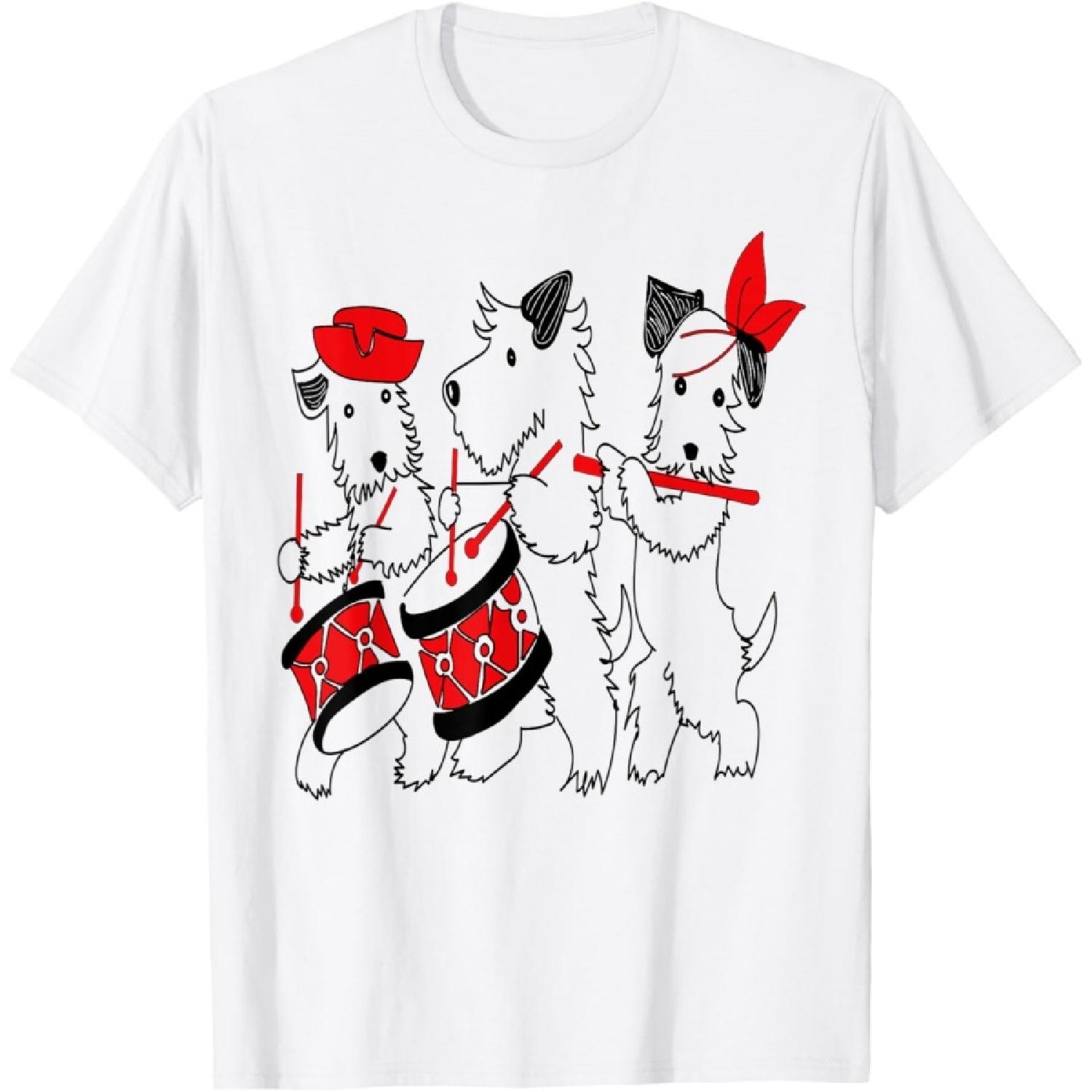 1776 Declaration Of Independence Dog Funny T-Shirt for Men Women Kids XXXXXL белый