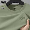 Baleno Men's SK Series Heavyweight Long-Sleeve T-Shirt