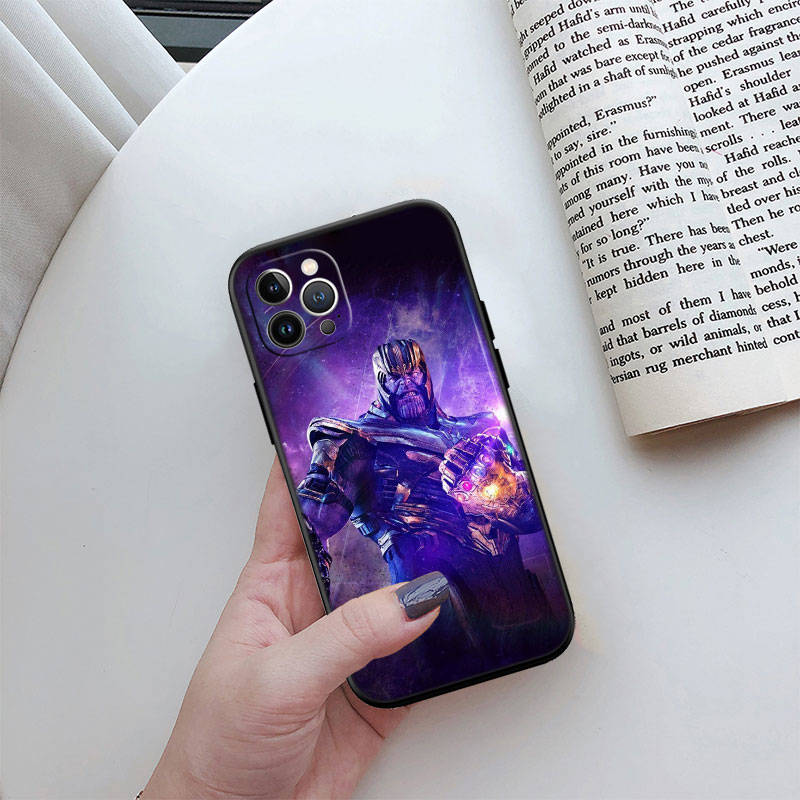 JO53 Thanos Phone Case for Motorola Edge 50 40 30 Pro NEO Ultra Fusion Lite Plus G04 G04S G05 G15 G14 G24 G34 G35 G45 G54 G52 E32