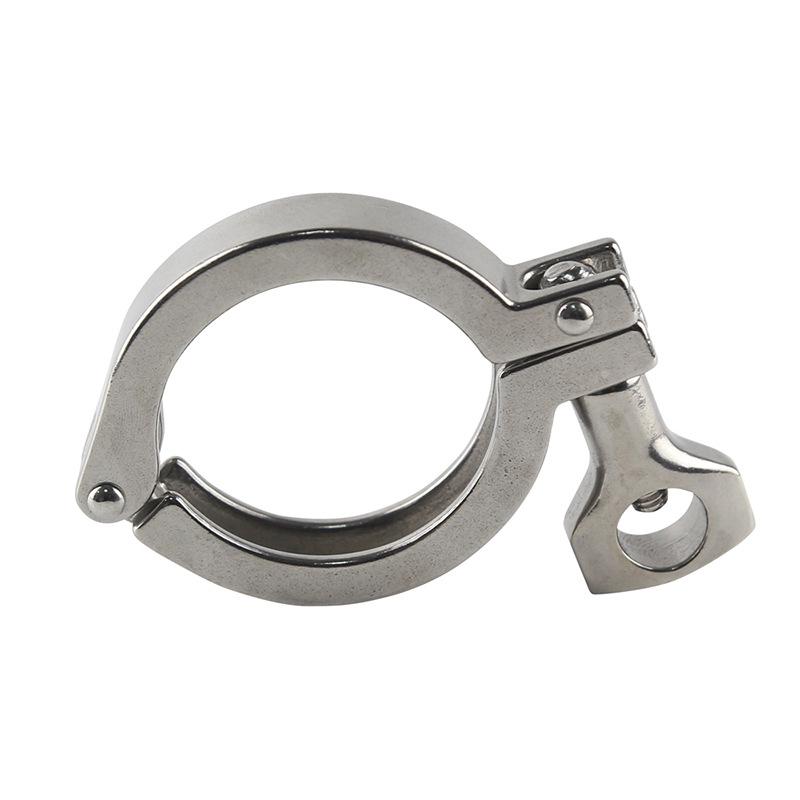 304 Edelstahl Schwerlast Sanitär Schnellverbinder Rohrschelle