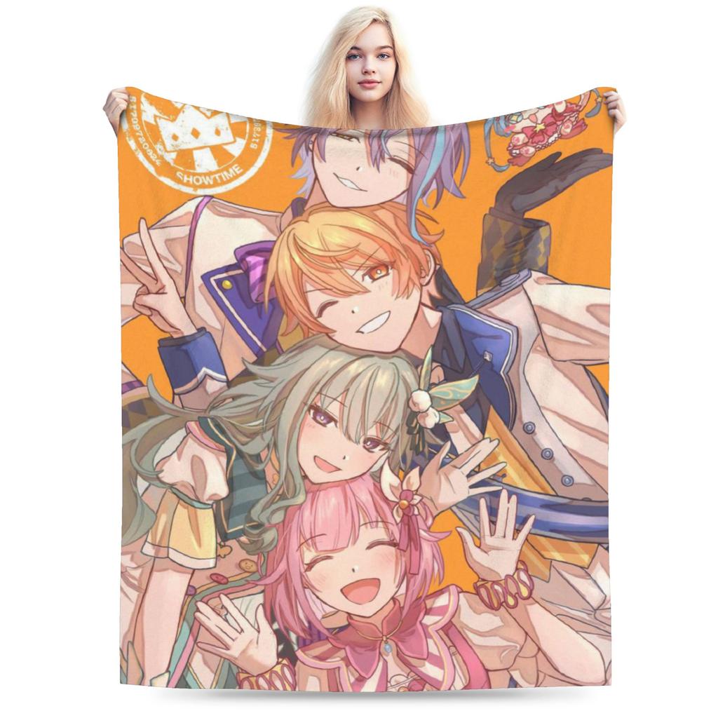 New Rui Kamishiro Blankets Ultra-Soft Fleece Wonderlands x Showtime Comfortable Throw Blanket Machine Washable