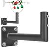 Multiple Purpose Outdoor Mounting Parenthesis For Weathervanes Flagpoles Antennas Easy Assembly
