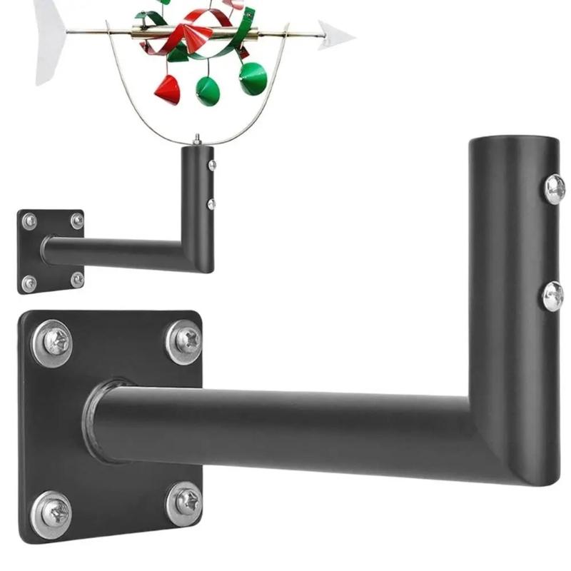 Multiple Purpose Outdoor Mounting Parenthesis For Weathervanes Flagpoles Antennas Easy Assembly