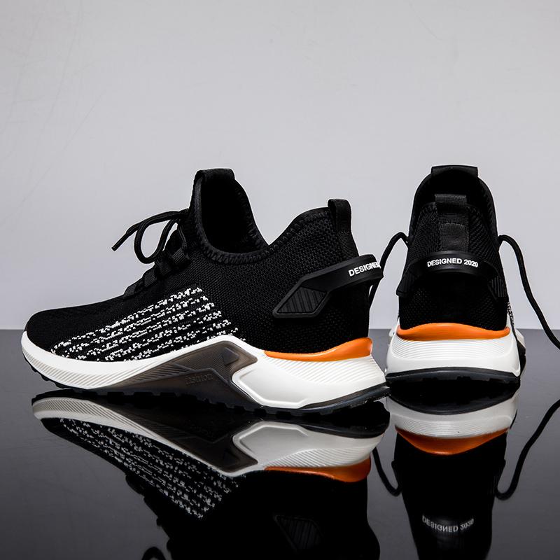 Men Elevator Shoes Breathable Casual Height Increase 6cm High Shoes Height Increasing Sports Lift Sneakers Tenis for Man Taller