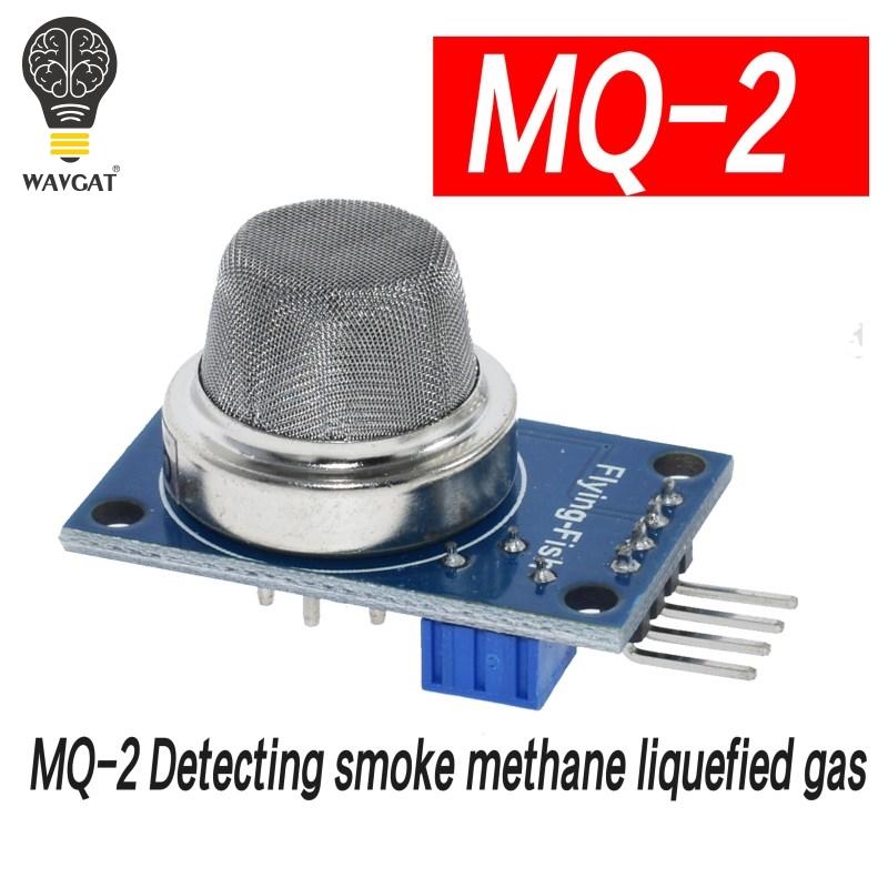 

Detection Smoke methane liquefied Gas Sensor Module MQ-2 MQ-3 MQ-4 MQ-5 MQ-6 MQ-7 MQ-8 MQ-9 MQ-135 for Arduino Starter DIY Kit MQ2