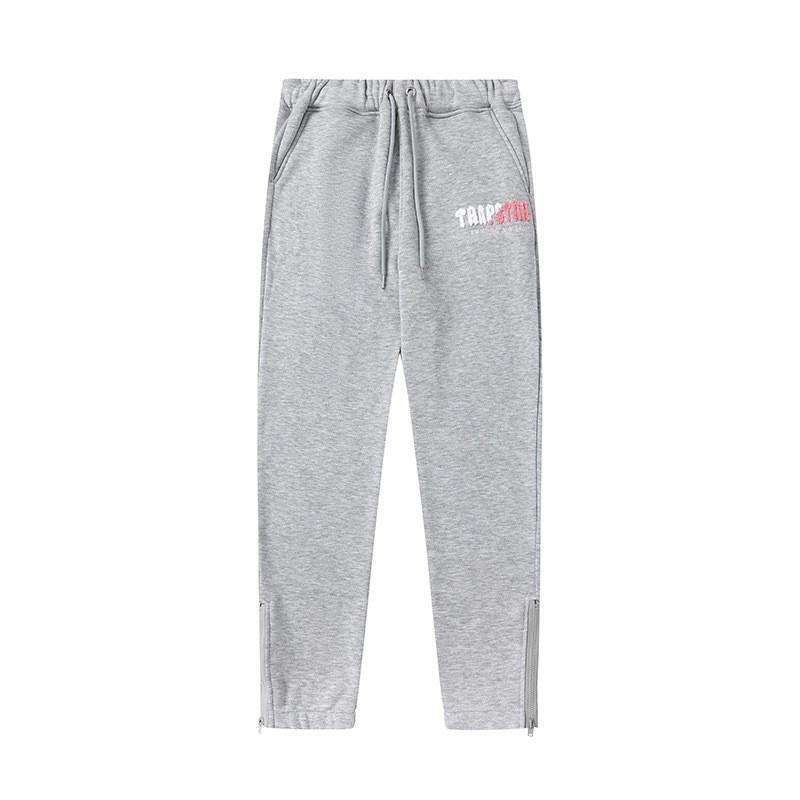 Mens Oversized Hooded Sweatshirt Jogger Set With Embroidered Letter Streetwear Casual Outfit