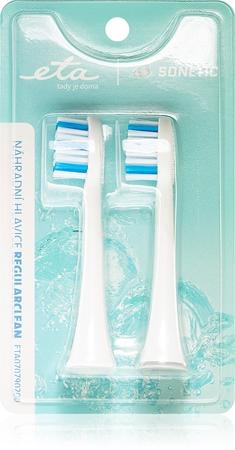 

Eta Sonetic Regularclean 0707 90200 Toothbrush Replacement Heads TU прозрачный