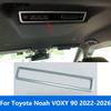 For Toyota Noah VOXY 90 Series 2024 2025 2026 Matte Air Condition Switch Cover Trim Interior Accessories Car Styling