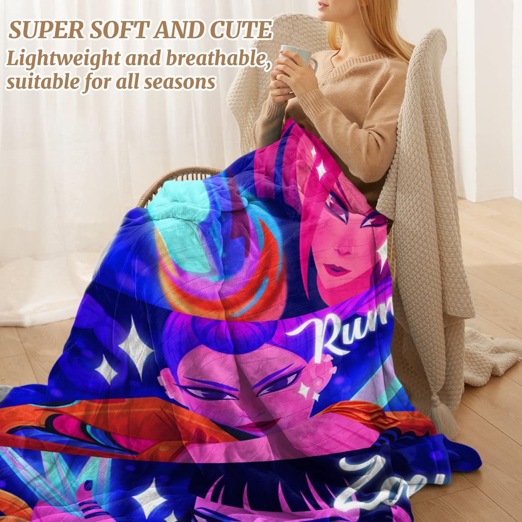 100*150cm Witch Hunts Warm Blanket