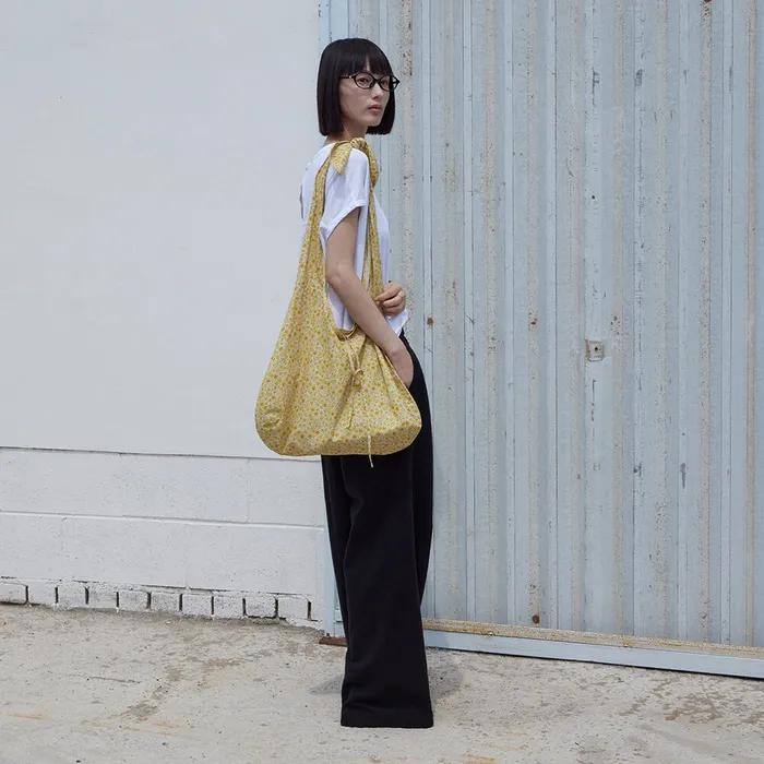 enya flower bag (yellow)