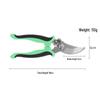 Pruning Shears & Bonsai Scissors for Fruit Picking, Gardening, and Outdoor Use