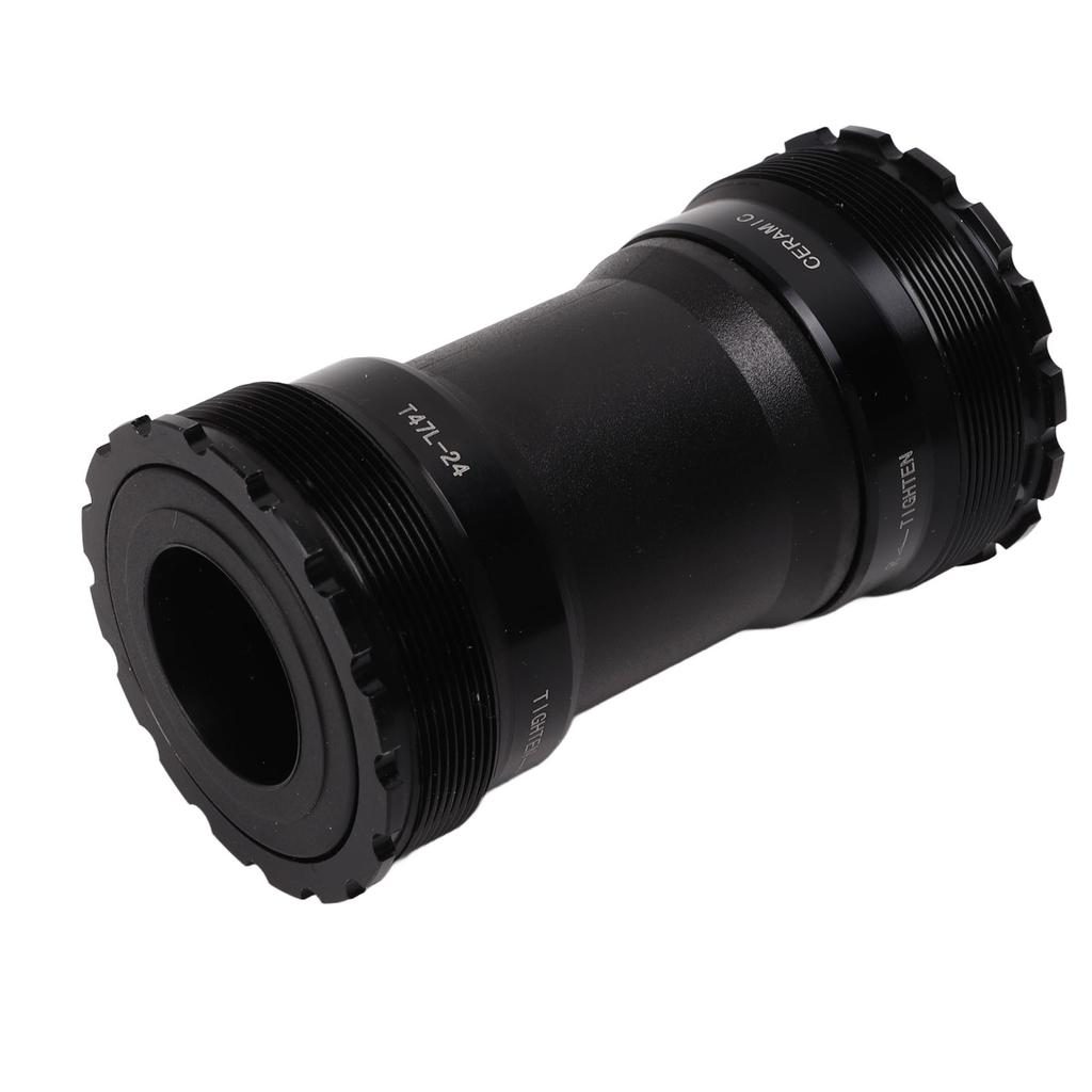 T47 Bicycle Bottom Bracket 24mm Bike Bottom Bracket with Ceramic Bearings for Cycling Riding