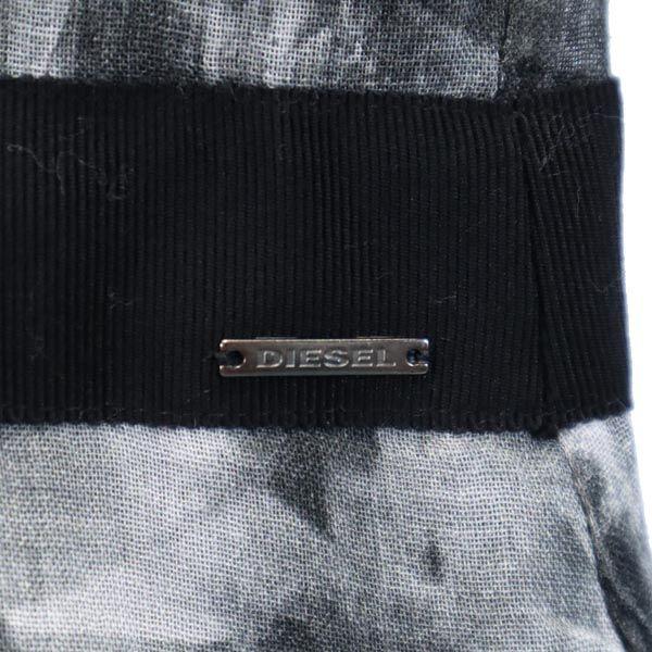 unused DIESEL Overall handle Long sleeve one piece S Black Women Used