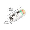 Cap Sensor Indicator Car Tire Pressure Guage Alert Monitoring Tyre Cap Indicator