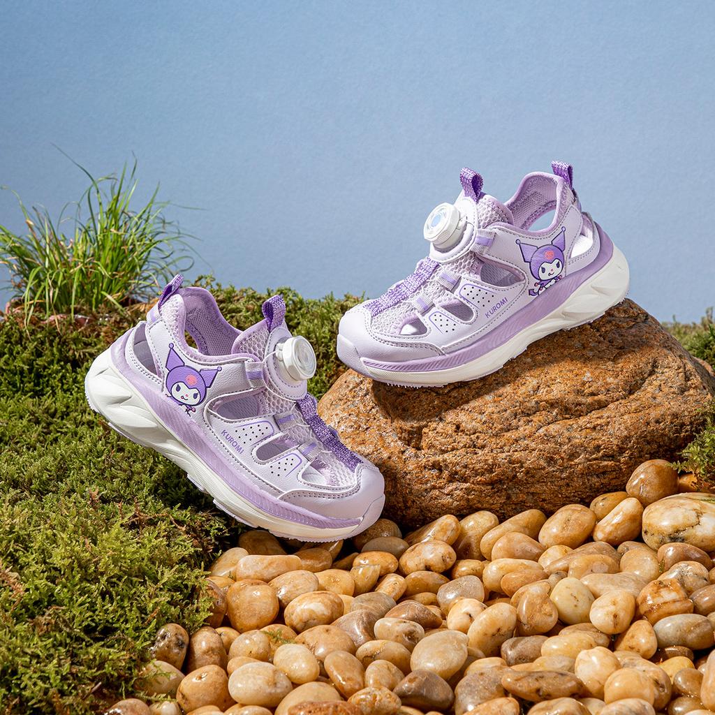 Kulomi Children's Shoes for Middle Aged Children In 2026 Summer, Girls' Anti Slip and Anti Collision Sports Shoes Sandals