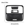 4Pcs For Honda Accord Sedan 03-07 Carbon Fiber Front Reading Light Panel Cover