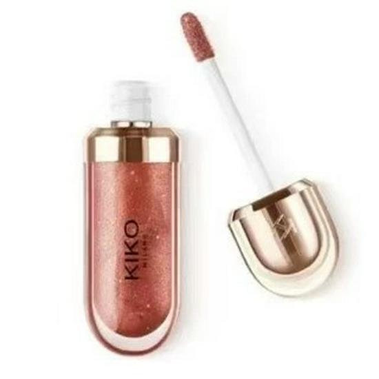 KIO 3D Lip Gloss: Single-Head 17 Lip Glaze, 19 Tint, High-Quality Watery Shine Lipstick