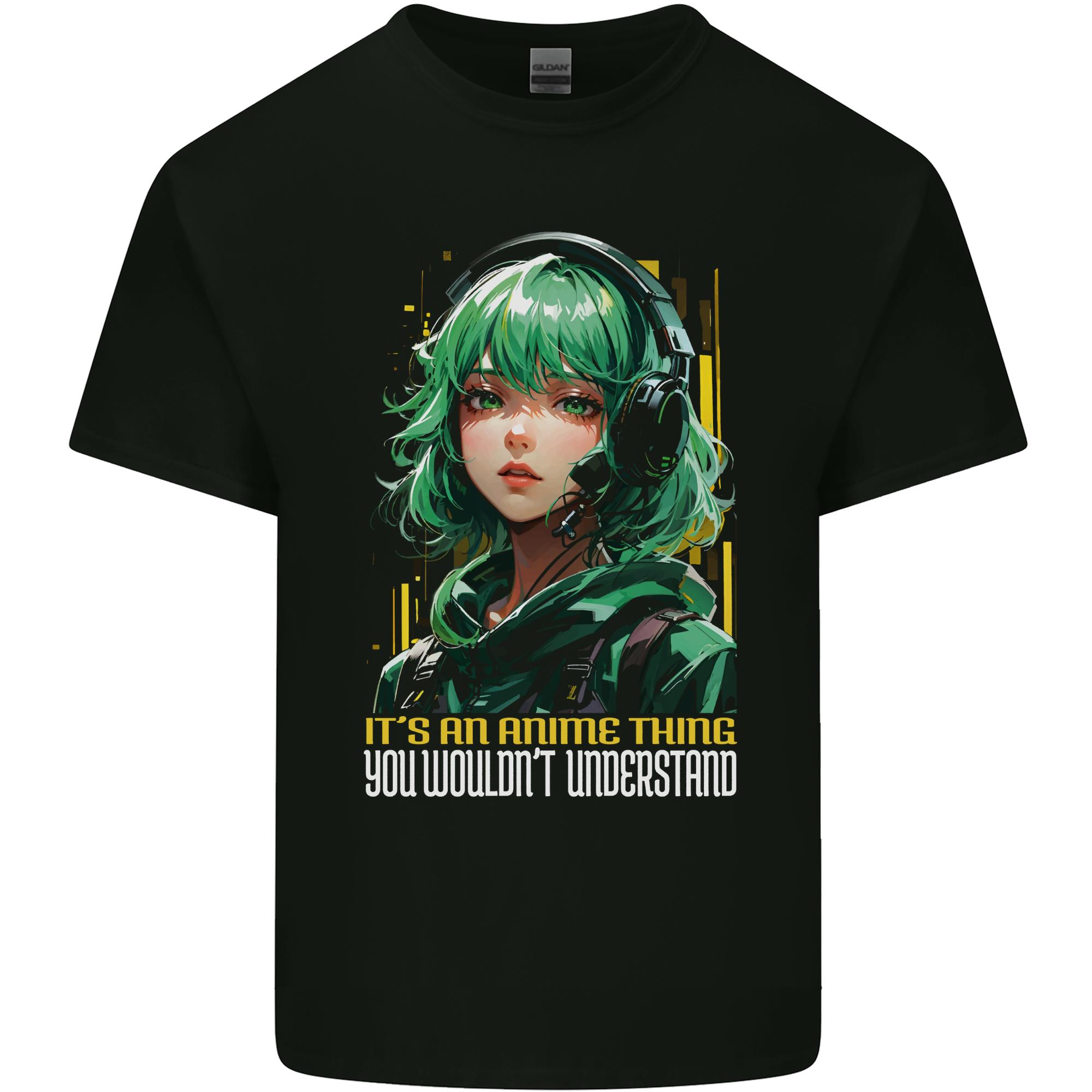 Its an Anime Thing You Wouldnt Understand Girl Unisexs Light Cotton TShirt S