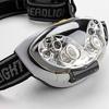 Headlamp Ultra Bright 3-Mode Waterproof 6 LED Bike Bicycle Hiking