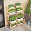 Multi-tier Indoor Plant Stand