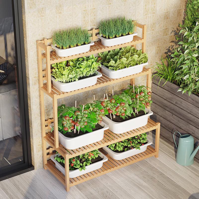 Multi-tier Indoor Plant Stand