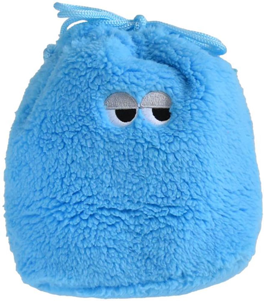 

Мешочек на завязке Ippinsha Iroiro Omeme, Синий, 44217