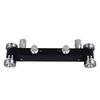 Guitar Nut Sander Bridge Saddle Grinding Sanding Tool Luthier Tool for Bass Guitar Accessory Black