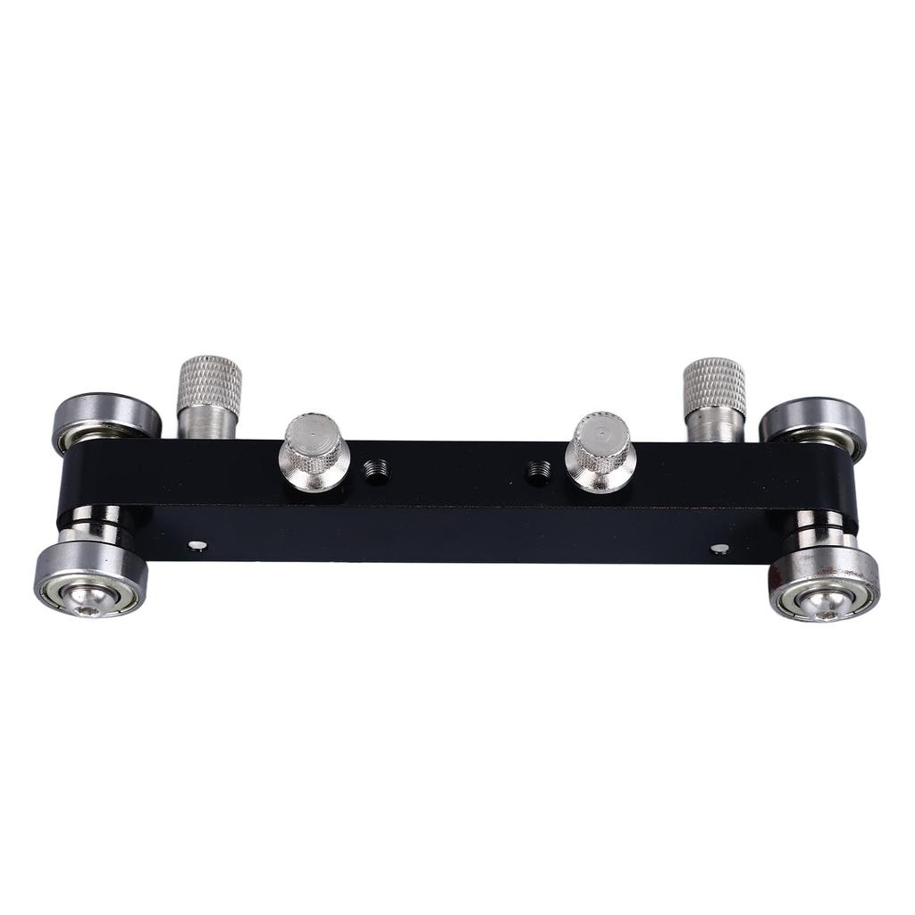 Guitar Nut Sander Bridge Saddle Grinding Sanding Tool Luthier Tool for Bass Guitar Accessory Black